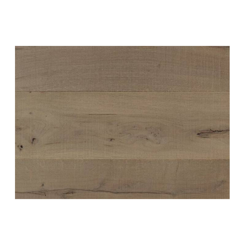 Parquet Parquet contrecollé Chêne Rustique/Campagne - 15 x 220 mm - huilé Granola - loft