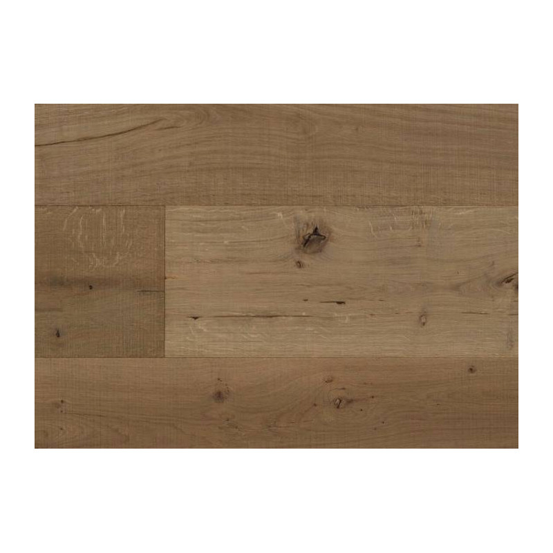 Parquet Parquet contrecollé Chêne Rustique/Campagne - 15 x 220 mm - huilé Caramel - loft