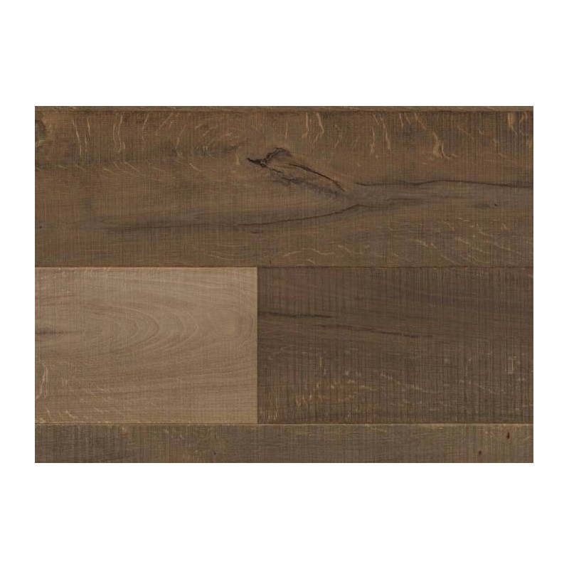 Parquet Parquet contrecollé Chêne Rustique/Campagne - 15 x 220 mm - huilé Amaretto - loft
