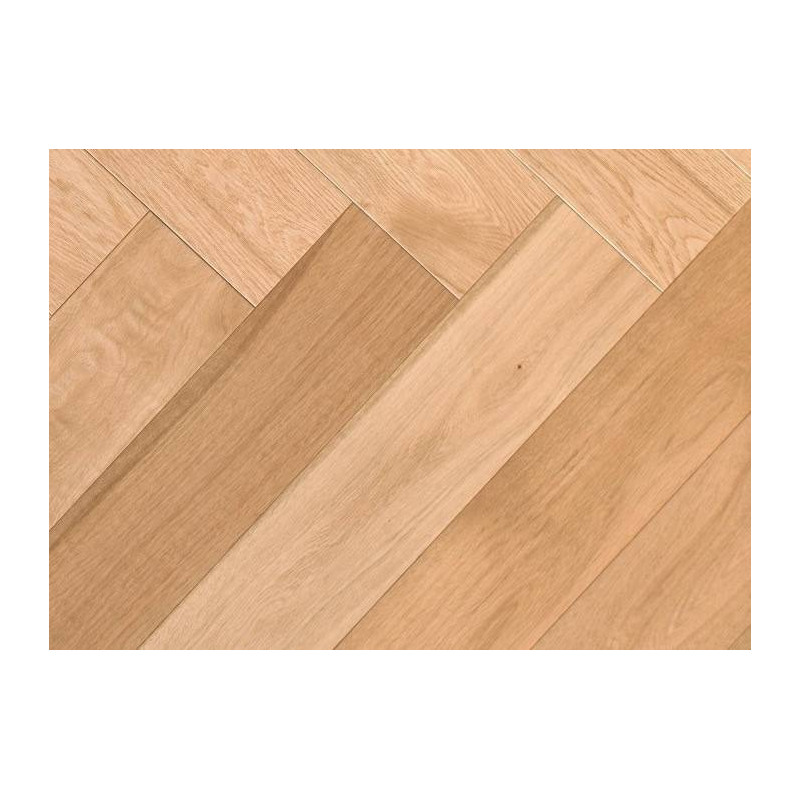 Parquet Parquet contrecollé Chêne Premier bis - 15 x 125 x 625 mm - huilé naturel - loft