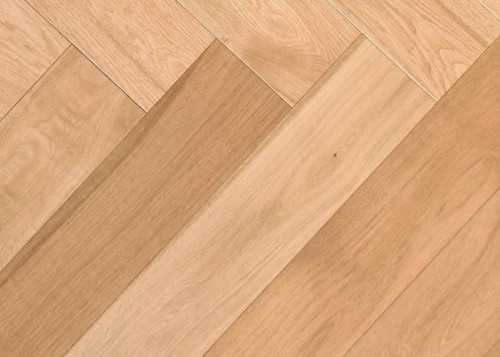 Parquet contrecollé Chêne Premier bis - 15 x 125 x 625 mm - huilé naturel - loft