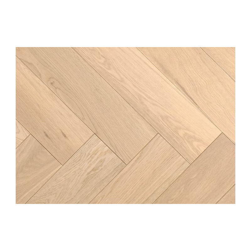 Parquet Parquet contrecollé Chêne Premier bis - 15 x 125 x 625 mm - huilé pure - loft