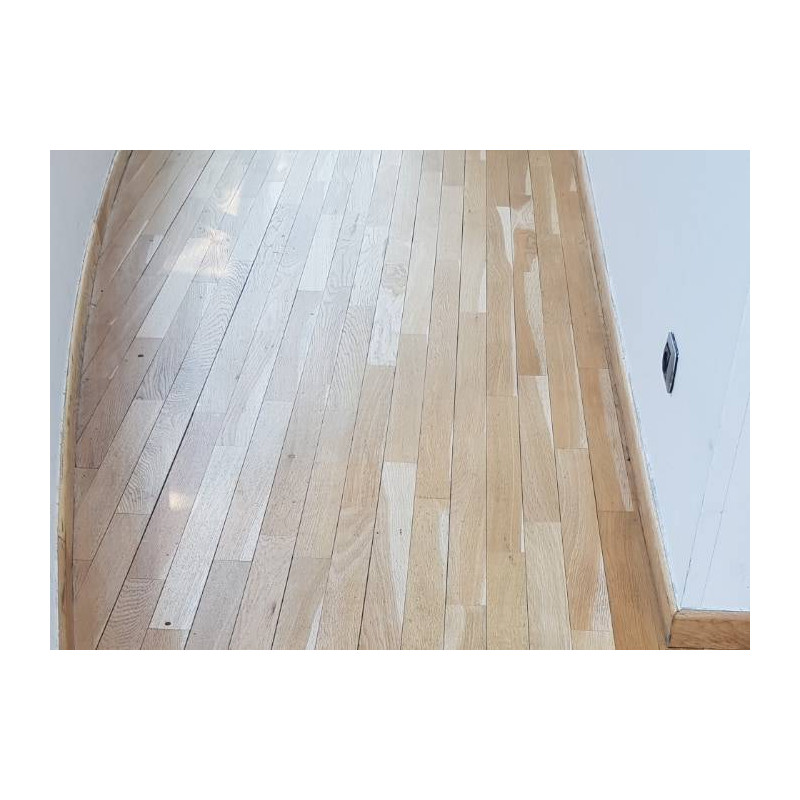 Parquet Parquet contrecollé Chêne Nature - 10 x 70 x 490 mm - verni ou huilé