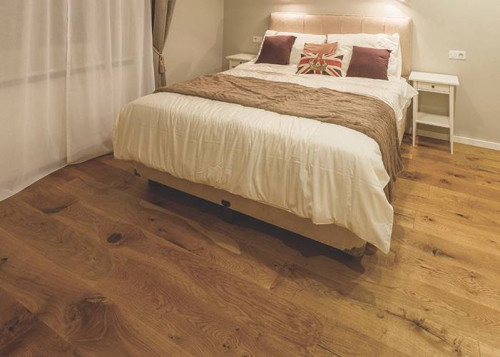 Parquet contrecollé Chêne Campagne - 15 x 300 mm - verni naturel - loft