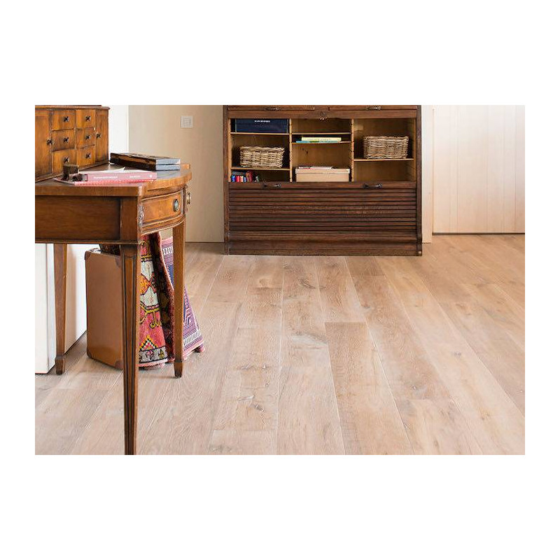 Parquet Parquet contrecollé Chêne Rustique/Campagne - 15 x 190 mm - huilé en loft