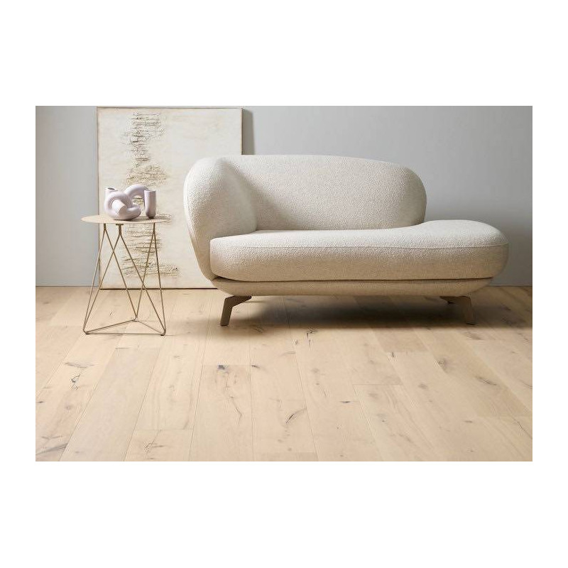 Parquet Parquet contrecollé Chêne Campagne - 14 x 190 mm - huilé - loft