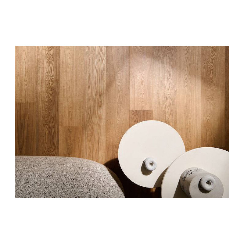 Parquet Parquet contrecollé Chêne Premier - 14 x 190 mm - verni naturel  - loft