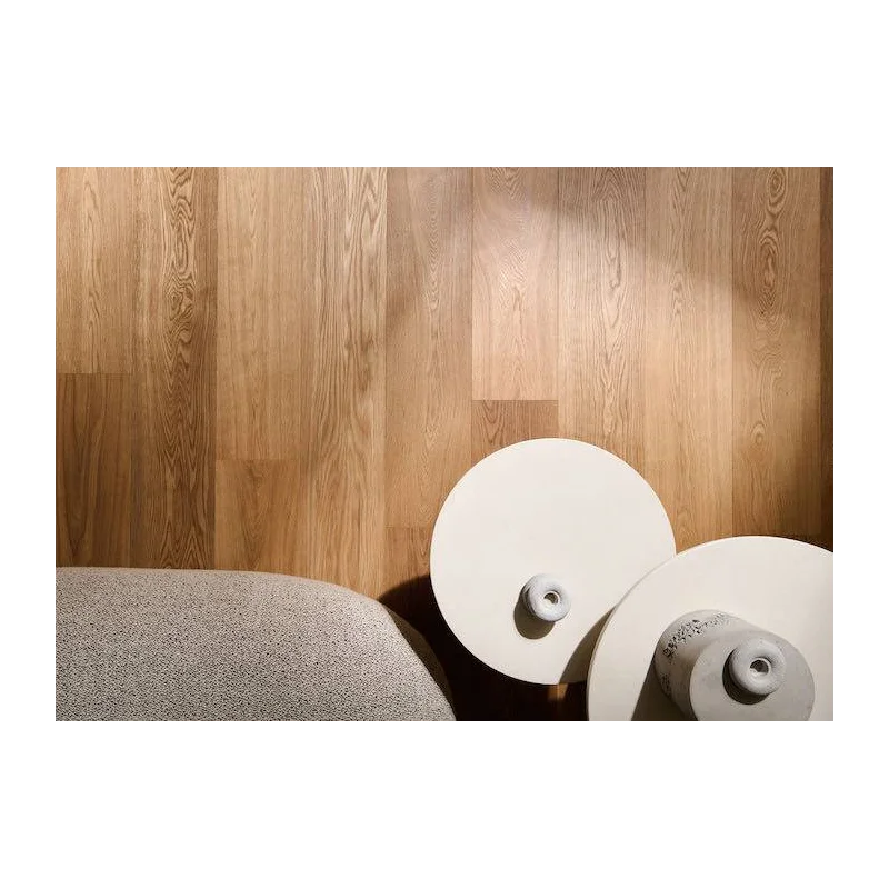 Parquet Chêne rustique contrecollé huilé naturel — ambiance loft industrielle