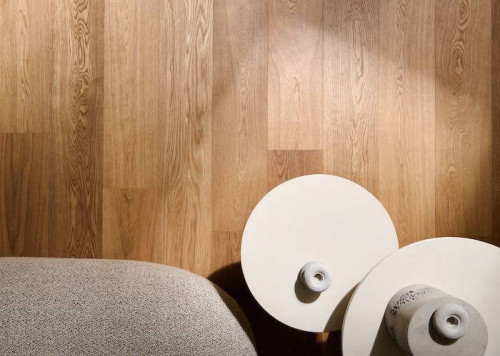 Parquet contrecollé Chêne Premier - 14 x 190 mm - verni naturel  - loft
