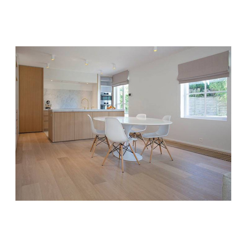 Parquet Parquet contrecollé Chêne Premier - 14 x 190 mm - verni incolore - loft