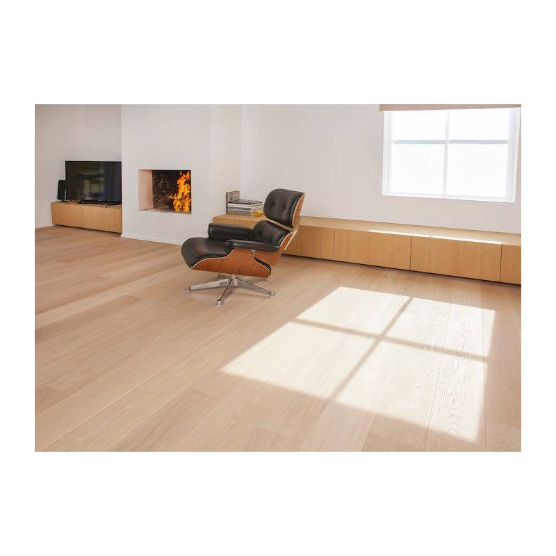 Parquet Parquet contrecollé Chêne Premier - 14 x 190 mm - verni incolore - loft