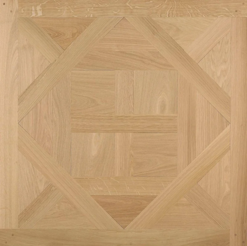 Panneaux Versailles en chêne Premier, 23 x 1000 mm, motif diagonales classique