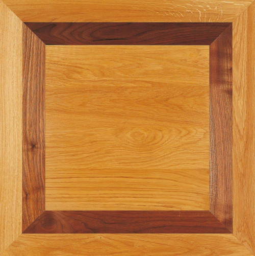 Panneaux Chêne Premier - 22 x 600 x 600 mm - brut - Savoie