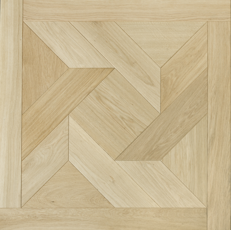 Parquet Panneaux Trocadéro Chêne Premier - 15 x 1000 x 1000 mm - brut