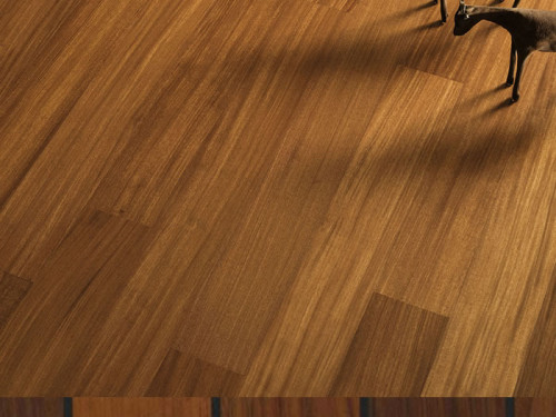 Parquet Pont de Bateau Afrormosia préfini - 9 x 68 mm - huilé - Cannes