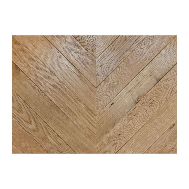 Parquet Parquet massif Chêne Rustique Point Hongrie - 14 x 70 x 520 mm - huilé