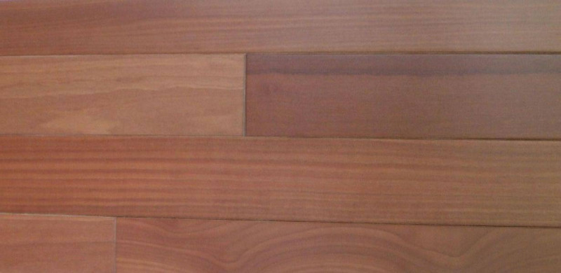 Parquet Avivé en Moabi - 65 x 155 mm - brut de sciage