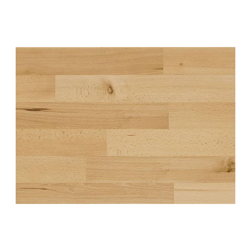 Parquet Parquet massif Hêtre Rustique - 23 x 120 mm - huilé
