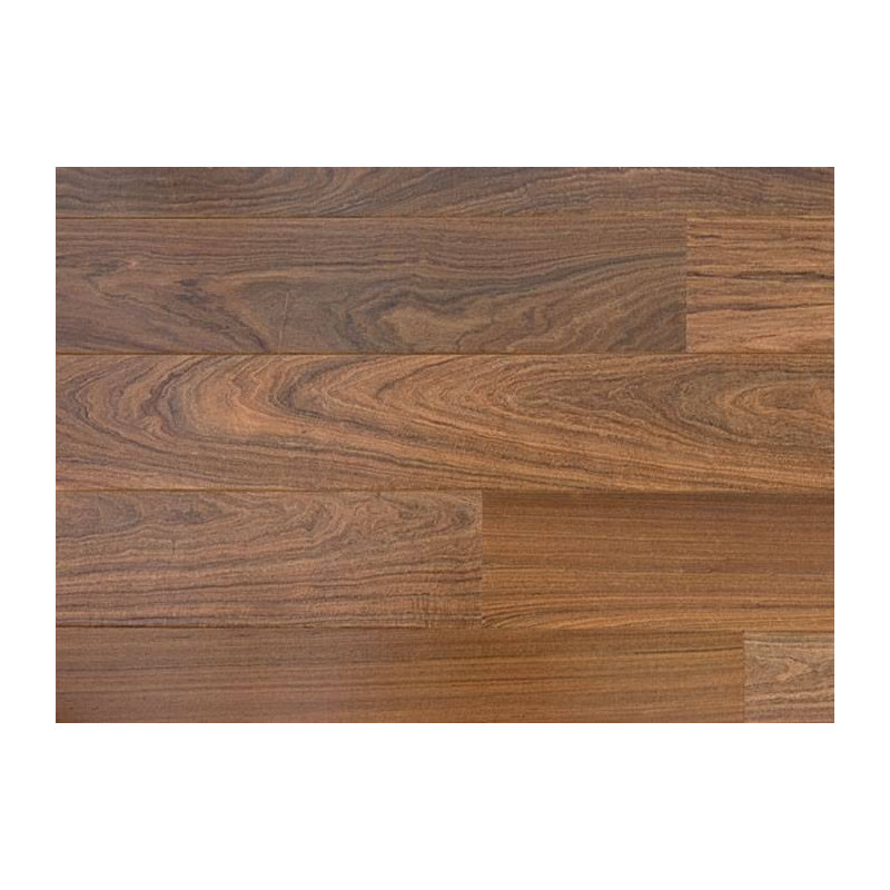 Parquet Parquet contrecollé Ipé - 15 x 102 mm - verni mat