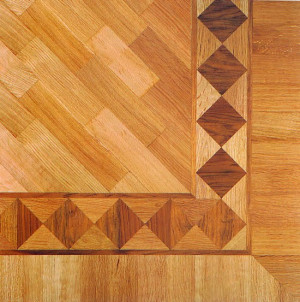 Frises de bordure en Marquetteries et panneaux