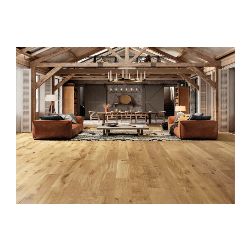 Parquet Parquet contrecollé Chêne Campagne - 12 x 180 mm - huilé