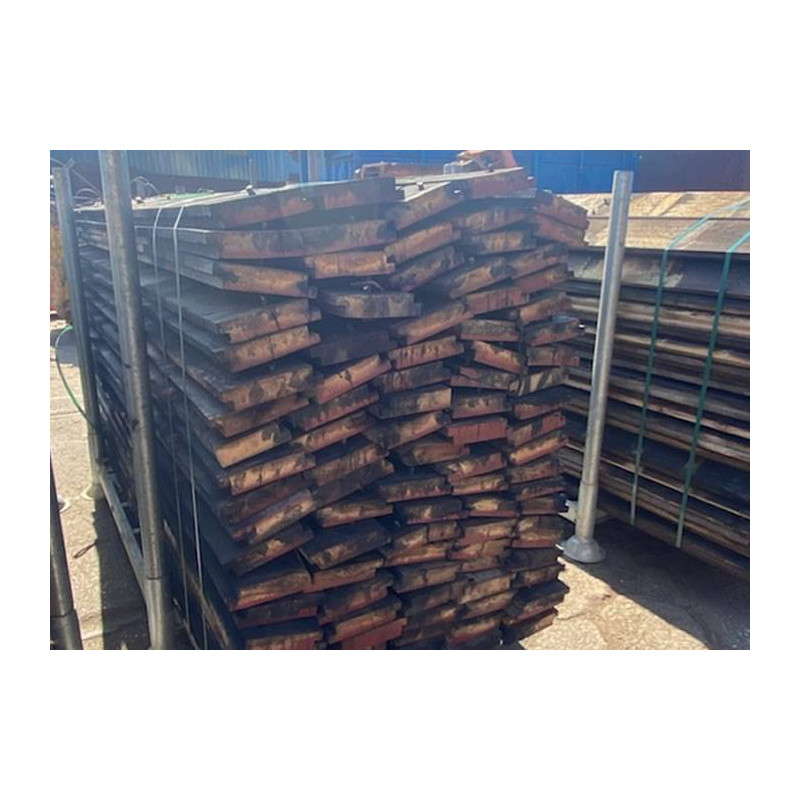 Parquet Plancher wagon de récupération Douglas - 45 x 180 à 200 mm