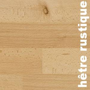 Parquet massif Hêtre Rustique - 14 x 70 mm - brut - Dole