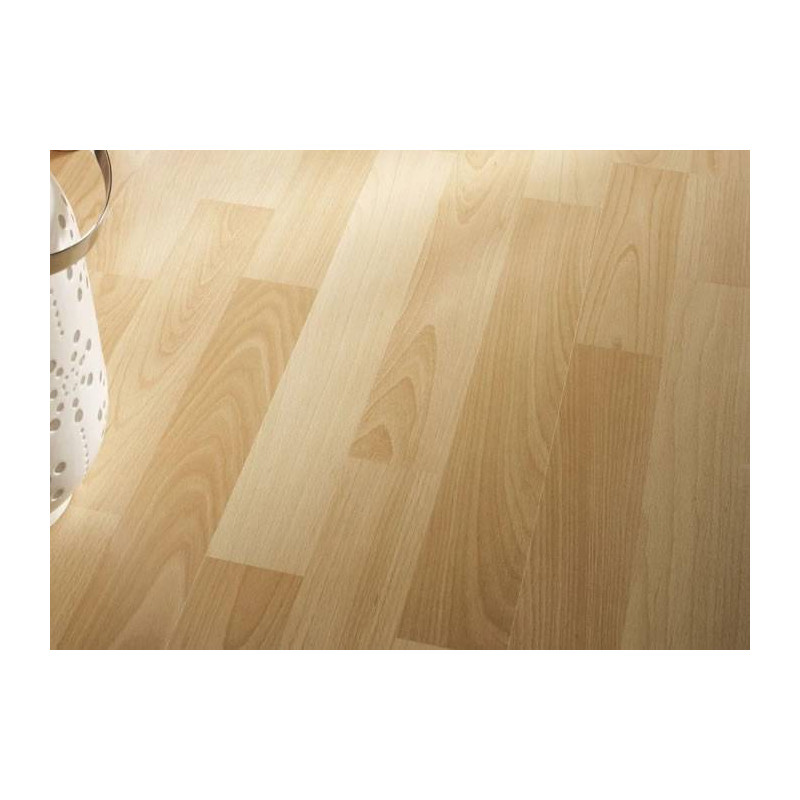 Parquet Parquet massif Hêtre Rustique - 14 x 70 mm - brut - Dole