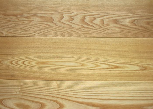 Parquet massif planchette Frêne Premier - 10 x 60 x 300 mm - brut