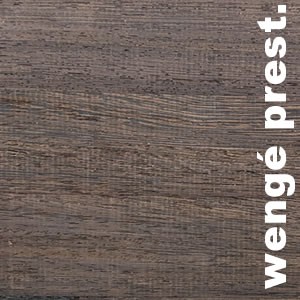 Parquet massif Wengé Prestige - 10 x 70 x 600 mm - brut
