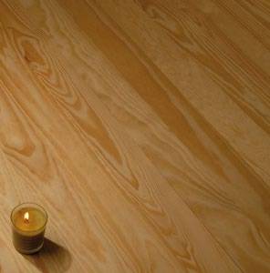 Parquet massif Pin des Landes - 23 x 80 mm - brut - petits noeuds
