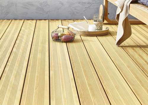 Planche en Badi massif - 40 x 200 x 2200 mm