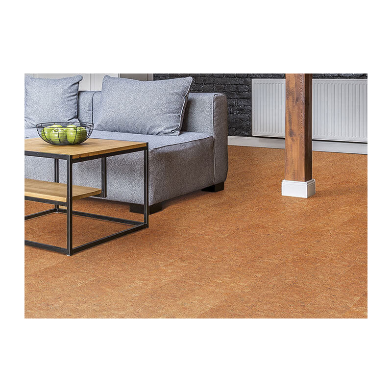 Parquet Revêtement de sol en liège - 10,5 x 295 x 905 mm - Naturel - Wicanders