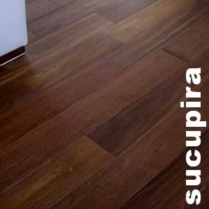 Parquet massif Sucupira - 19 x 140 mm - verni ou huilé
