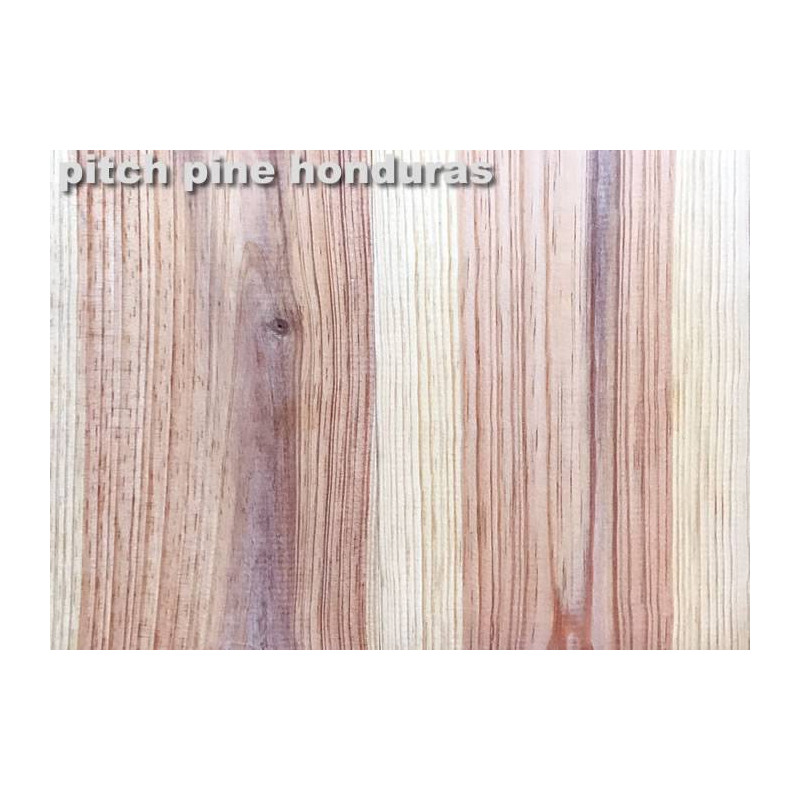 Parquet Parquet massif Pitchpin - 20 x 135 mm - brut