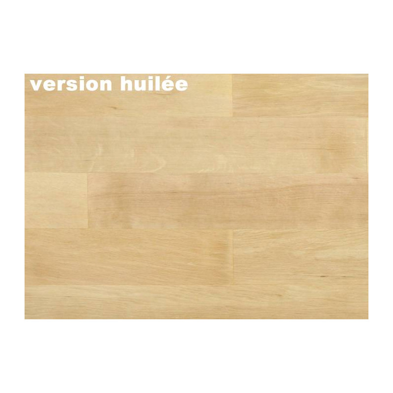 Parquet Parquet massif Charme Premier Bis - 23 x 80 mm - brut