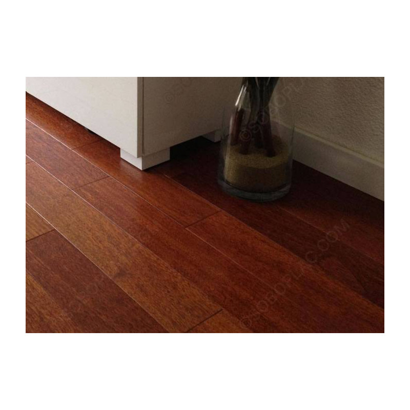 Parquet Parquet massif Merbau - 20 x 120 mm - brut - Paris - PROMO