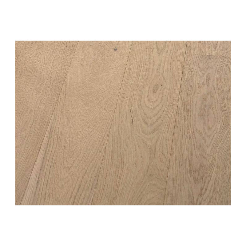 Parquet Parquet contrecollé Chêne Premier/Rustique - 14 x 150 x 1900 mm - verni incolore - brossé - PROMO