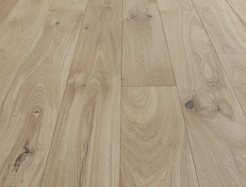 Parquet contrecollé Chêne Rustique/Campagne - 11 x 130 mm - verni incolore - MOINS CHER