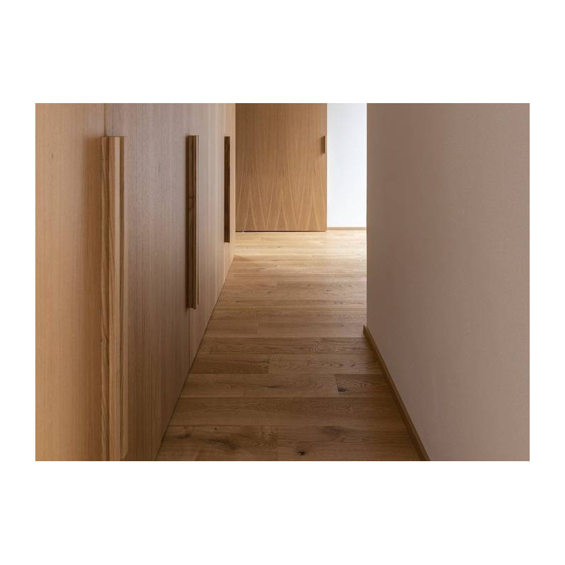 Parquet Parquet massif Chêne Rustique - 14 x 70 mm - verni