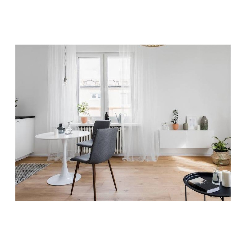 Parquet Parquet massif Chêne Rustique - 23 x 90 mm - verni
