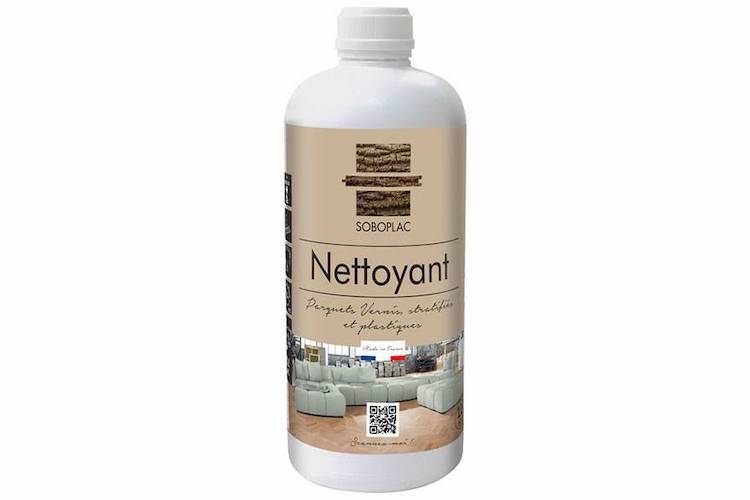 Nettoyant pour parquets vernis - Bidon de 1 Litre