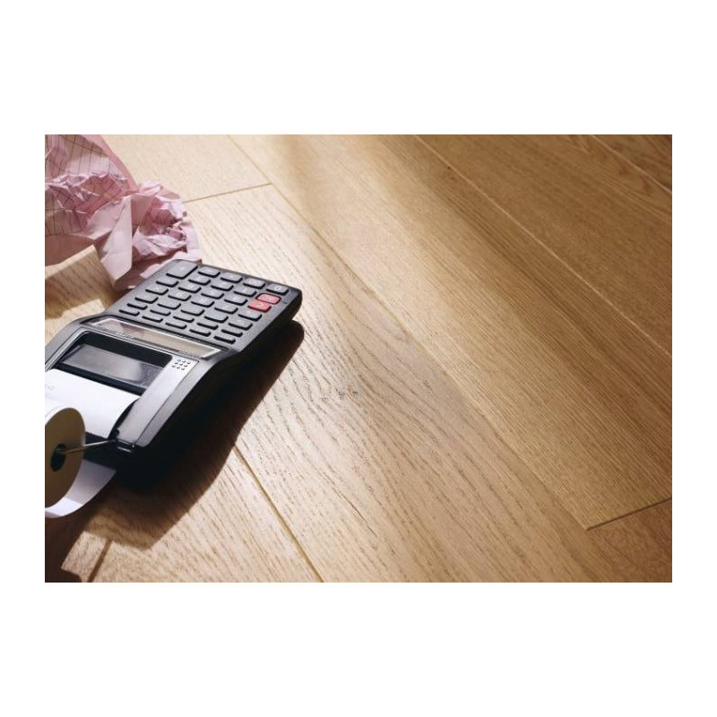 Parquet Parquet contrecollé Chêne Premier - 13 x 120 x 1200 mm - verni ou huilé - Strasbourg