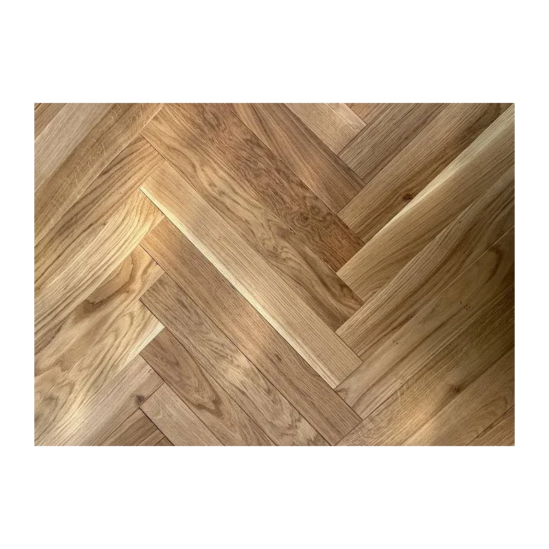 Parquet bois exotique en cuisine ouverte — ambiance chaleureuse et moderne