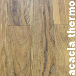 Parquet massif préfini en Acacia Robinier d'Italie