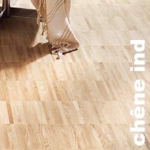 Parquet industriel Chêne préfini Quicke - motif sur chants