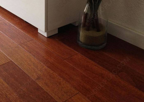 Parquet massif Merbau - 20 x 120 mm - verni - Rennes