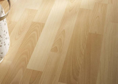 Parquet massif Hêtre Premier - 23 x 70 mm - brut