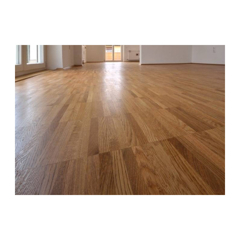 Parquet Parquet industriel Chêne Premier - 8 x 23 x 160 mm - motif parallèle - colis de 4,10 m2