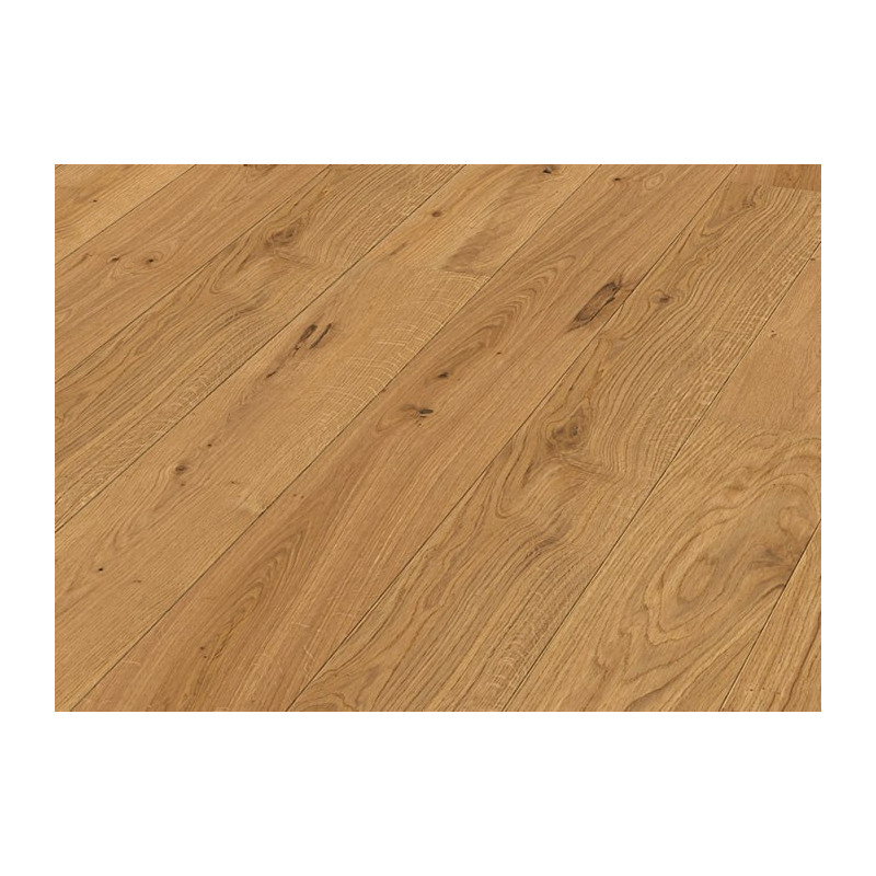 Découvrez ce magnifique parquet en chêne qui apporte chaleur et élégance à votre intérieur. Parfait pour tous les styles de déco